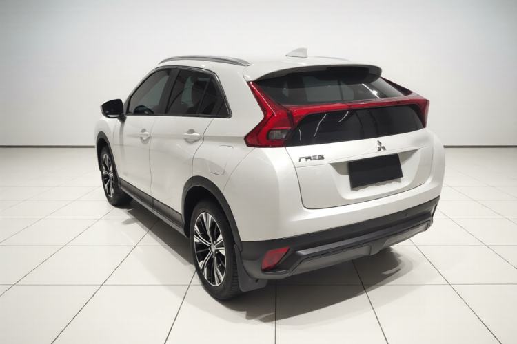 Used Mitsubishi Eclipse Cross 2018 1.5T CVT Two-Wheel Drive Dream Edition Rear Left 45 Deg
