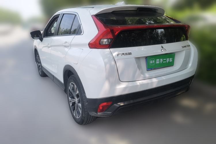 Used Mitsubishi Eclipse Cross 2018 1.5T CVT Two-Wheel Drive Fearless Edition Rear Left 45 Deg