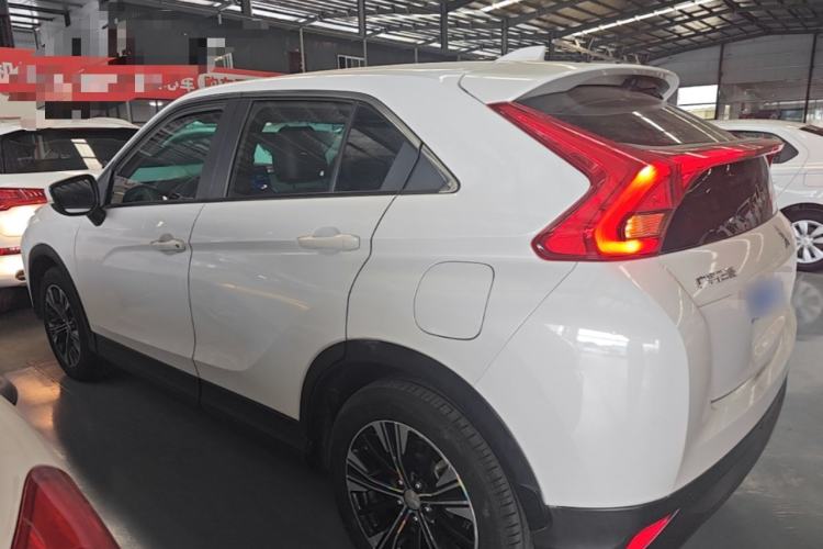 Used Mitsubishi Eclipse Cross 2018 1.5T CVT Two-Wheel Drive Fearless Edition Rear Left 45 Deg