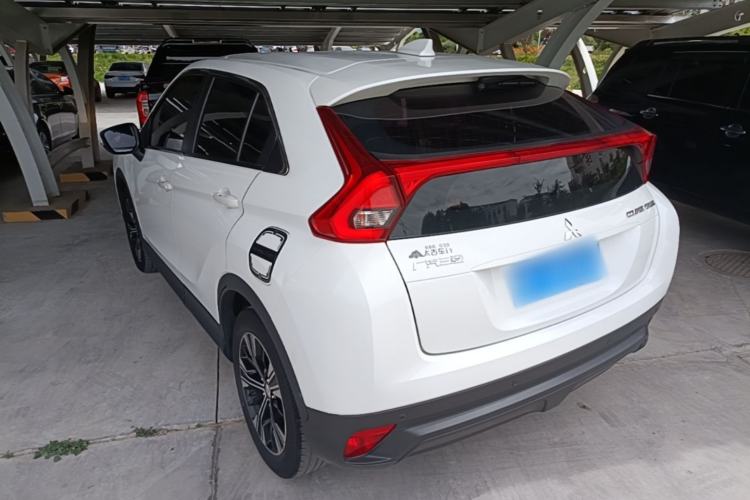Used Mitsubishi Eclipse Cross 2018 1.5T CVT Two-Wheel Drive Fearless Edition Rear Left 45 Deg