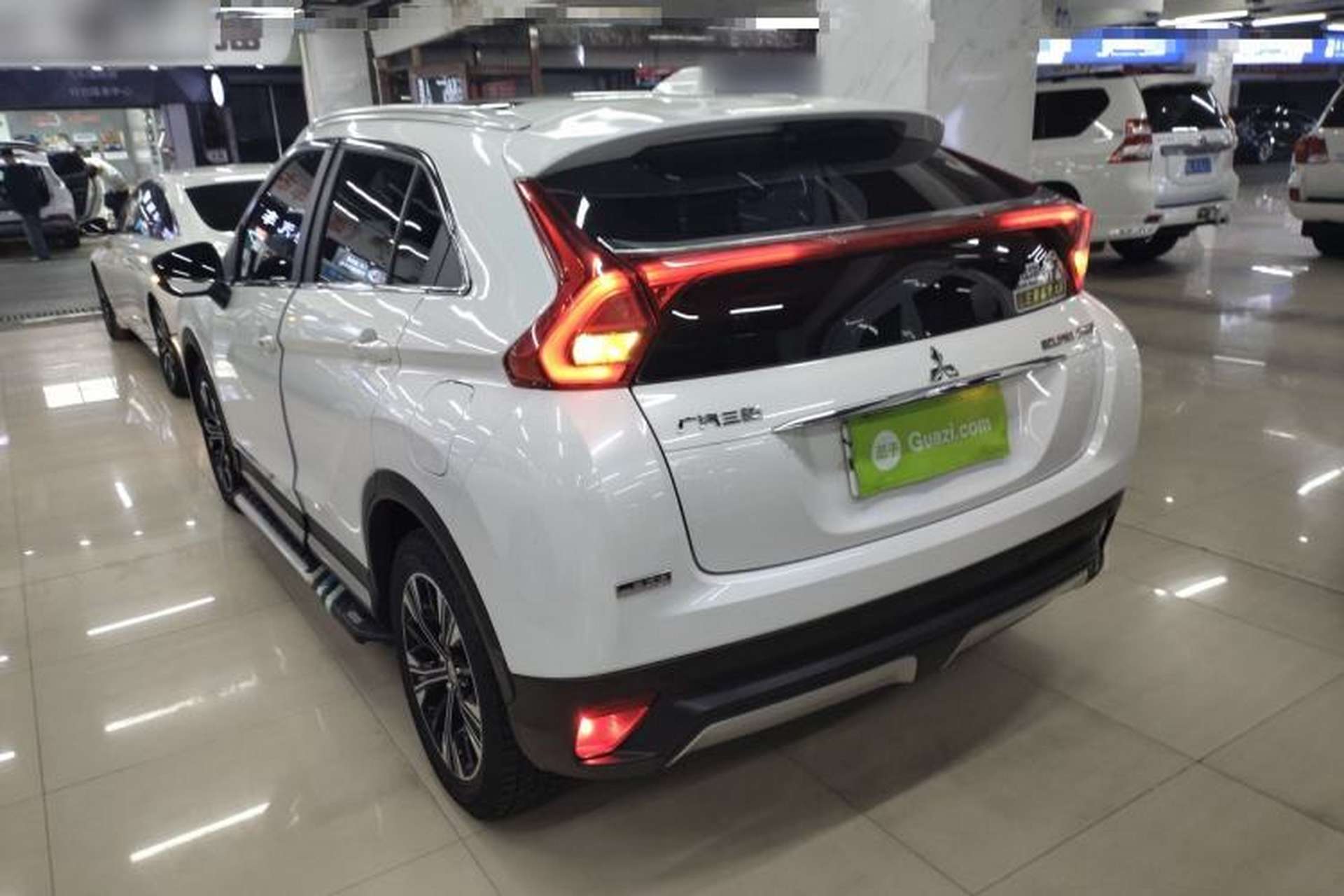 Used Mitsubishi Eclipse Cross 2018 1.5T CVT Two-Wheel Drive Dream Edition Rear Left 45 Deg