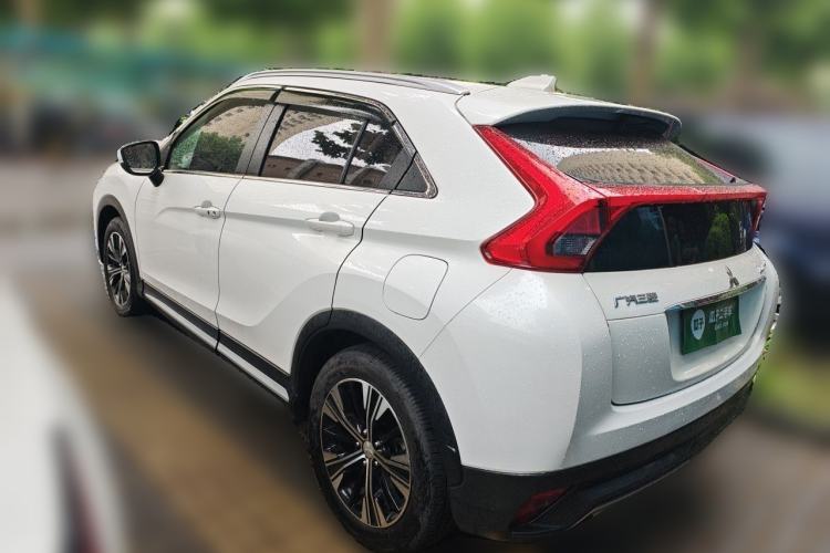 Used Mitsubishi Eclipse Cross 2018 1.5T CVT Two-Wheel Drive Belief Edition Rear Left 45 Deg