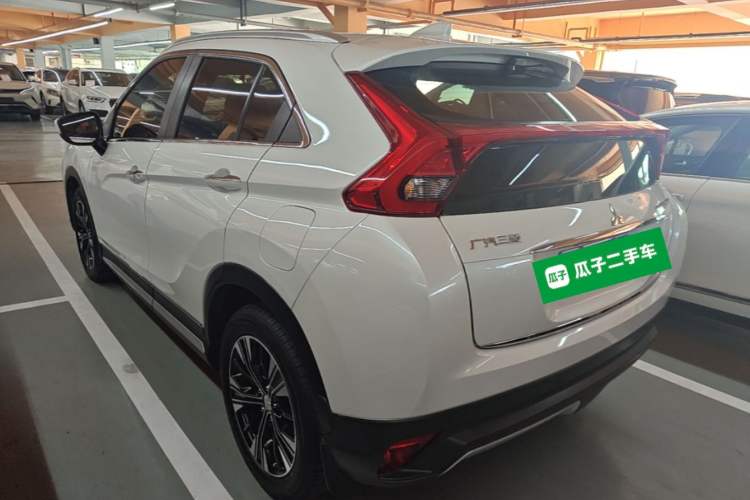 Used Mitsubishi Eclipse Cross 2018 1.5T CVT Two-Wheel Drive Dream Edition Rear Left 45 Deg