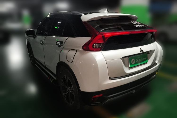 Used Mitsubishi Eclipse Cross 2018 1.5T CVT Two-Wheel Drive Dream Edition Rear Left 45 Deg