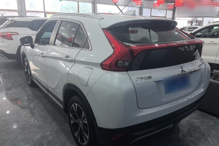 Used Mitsubishi Eclipse Cross 2018 1.5T CVT Two-Wheel Drive Dream Edition Rear Left 45 Deg