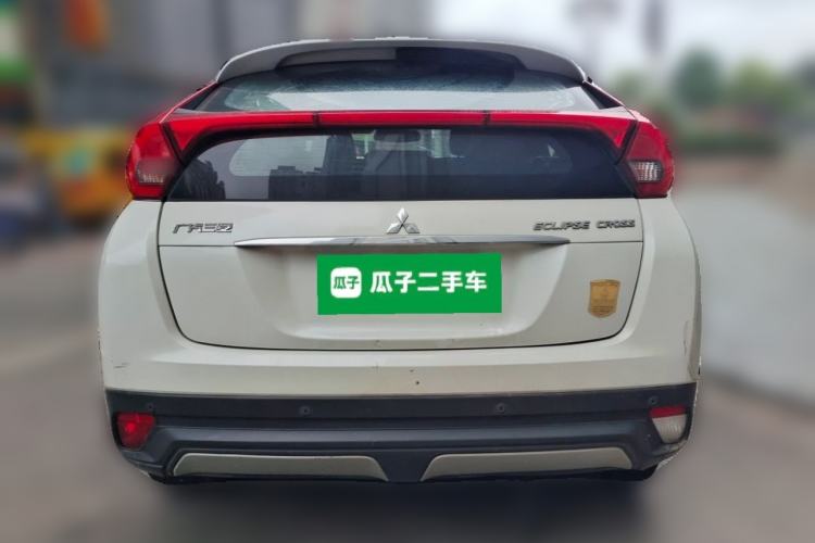 Used Mitsubishi Eclipse Cross 2018 1.5T CVT Two-Wheel Drive Dream Edition Rear
