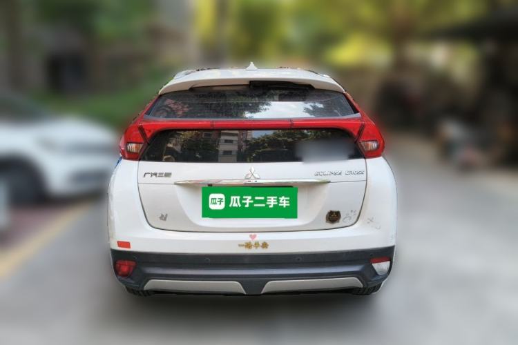 Used Mitsubishi Eclipse Cross 2018 1.5T CVT Two-Wheel Drive Belief Edition Rear