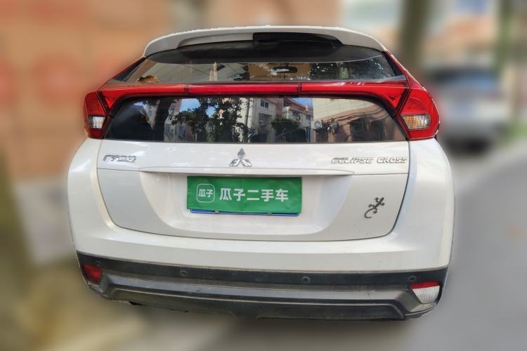 Used Mitsubishi Eclipse Cross 2018 1.5T CVT Two-Wheel Drive Fearless Edition Rear