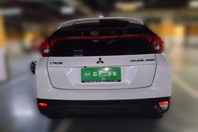 Used Mitsubishi Eclipse Cross 2018 1.5T CVT Two-Wheel Drive Fearless Edition Rear