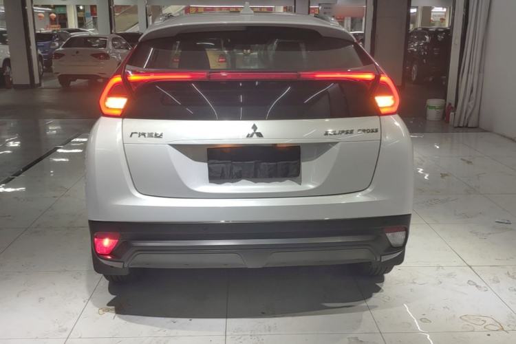 Used Mitsubishi Eclipse Cross 2018 1.5T CVT Two-Wheel Drive Dream Edition Rear
