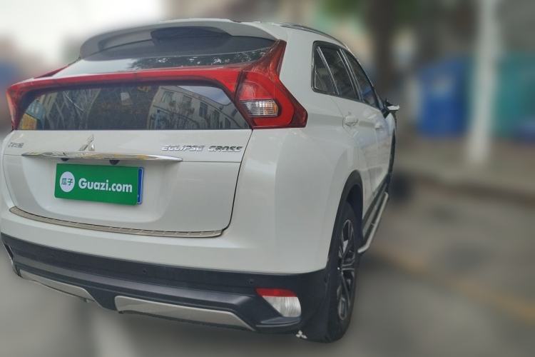 Used Mitsubishi Eclipse Cross 2018 1.5T CVT Two-Wheel Drive Dream Edition Rear Right 45 Deg