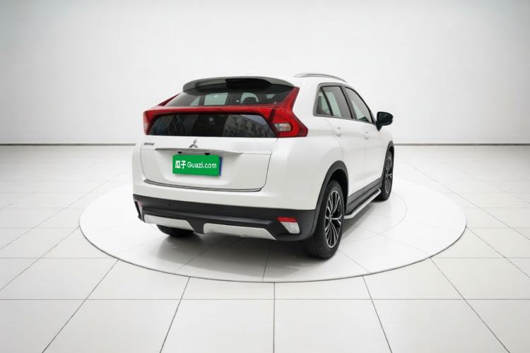 Used Mitsubishi Eclipse Cross 2018 1.5T CVT Two-Wheel Drive Dream Edition Rear Right 45 Deg
