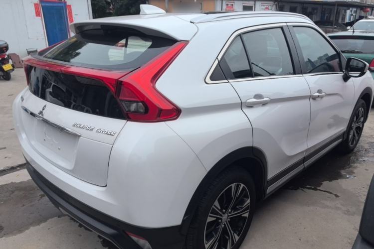 Used Mitsubishi Eclipse Cross 2018 1.5T CVT Two-Wheel Drive Dream Edition Rear Right 45 Deg