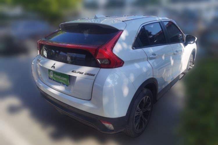 Used Mitsubishi Eclipse Cross 2018 1.5T CVT Two-Wheel Drive Fearless Edition Rear Right 45 Deg