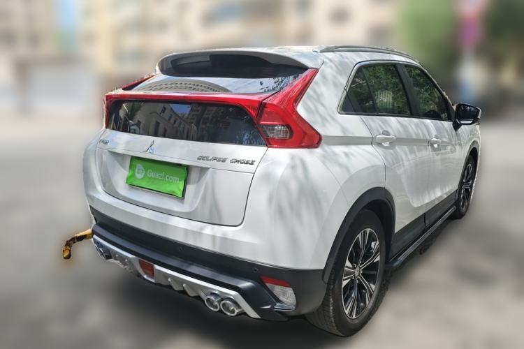 Used Mitsubishi Eclipse Cross 2018 1.5T CVT Two-Wheel Drive Fearless Edition Rear Right 45 Deg