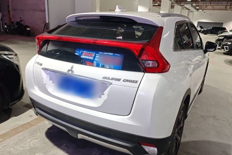 Used Mitsubishi Eclipse Cross 2018 1.5T CVT Two-Wheel Drive Dream Edition Rear Right 45 Deg