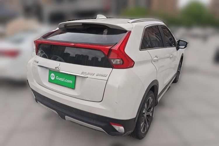 Used Mitsubishi Eclipse Cross 2018 1.5T CVT Two-Wheel Drive Dream Edition Rear Right 45 Deg