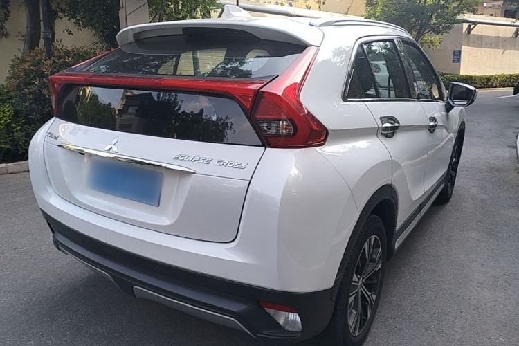 Used Mitsubishi Eclipse Cross 2018 1.5T CVT Two-Wheel Drive Belief Edition Rear Right 45 Deg