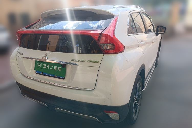 Used Mitsubishi Eclipse Cross 2018 1.5T CVT Two-Wheel Drive Dream Edition Rear Right 45 Deg