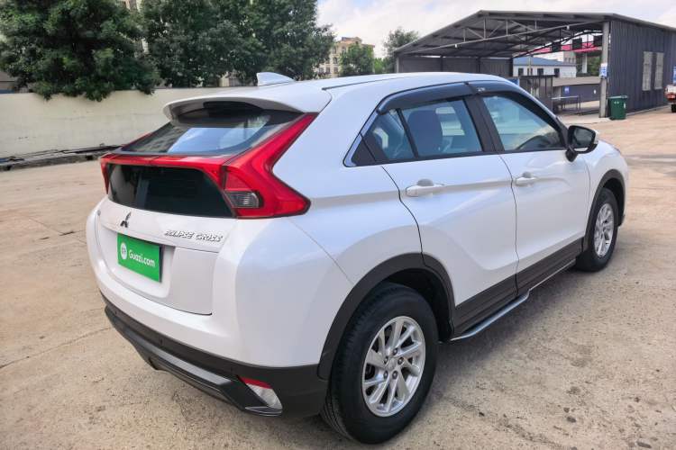Used Mitsubishi Eclipse Cross 2018 1.5T Manual Two-Wheel Drive Youth Edition Rear Right 45 Deg