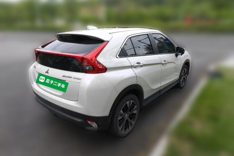 Used Mitsubishi Eclipse Cross 2018 1.5T CVT Two-Wheel Drive Fearless Edition Rear Right 45 Deg