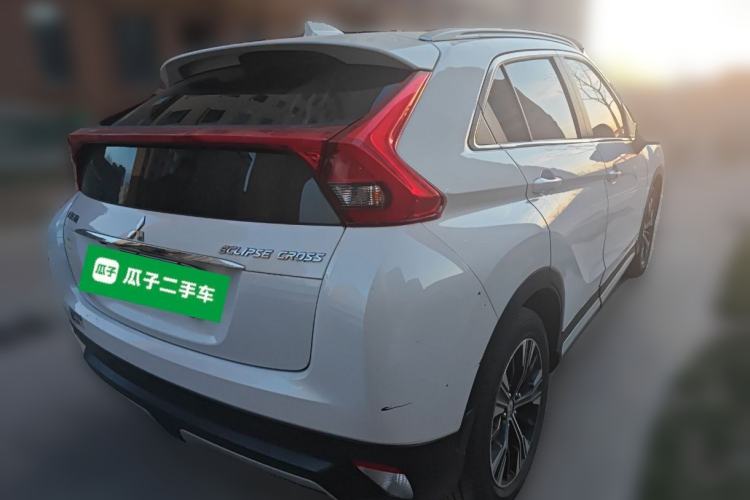 Used Mitsubishi Eclipse Cross 2018 1.5T CVT Two-Wheel Drive Belief Edition Rear Right 45 Deg