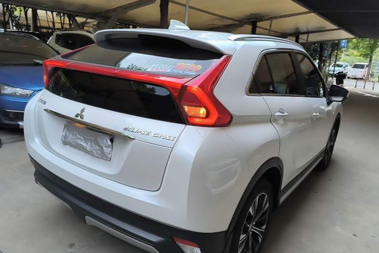 Used Mitsubishi Eclipse Cross 2018 1.5T CVT Two-Wheel Drive Dream Edition Rear Right 45 Deg