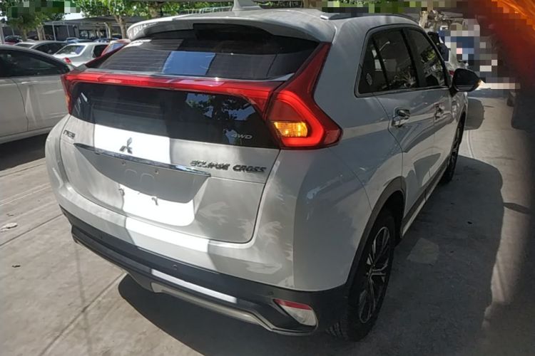 Used Mitsubishi Eclipse Cross 2018 1.5T CVT Four-Wheel Drive TrueMe Edition Rear Right 45 Deg