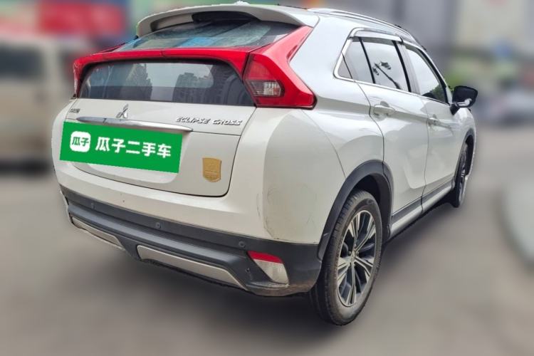Used Mitsubishi Eclipse Cross 2018 1.5T CVT Two-Wheel Drive Dream Edition Rear Right 45 Deg