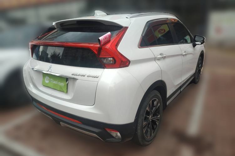 Used Mitsubishi Eclipse Cross 2018 1.5T CVT Two-Wheel Drive Dream Edition Rear Right 45 Deg