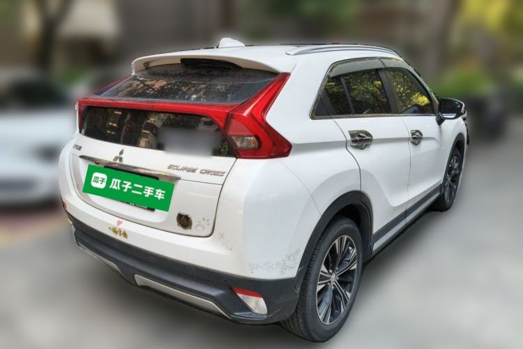 Used Mitsubishi Eclipse Cross 2018 1.5T CVT Two-Wheel Drive Belief Edition Rear Right 45 Deg