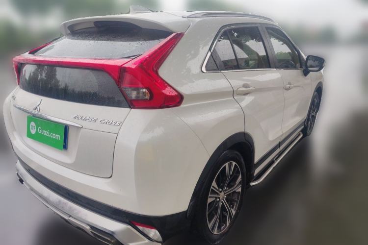 Used Mitsubishi Eclipse Cross 2018 1.5T CVT Two-Wheel Drive Dream Edition Rear Right 45 Deg