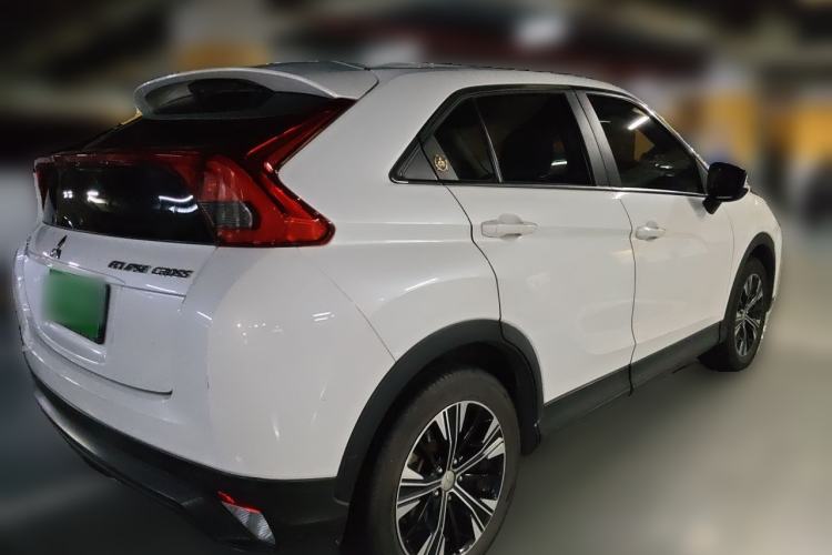 Used Mitsubishi Eclipse Cross 2018 1.5T CVT Two-Wheel Drive Fearless Edition Rear Right 45 Deg