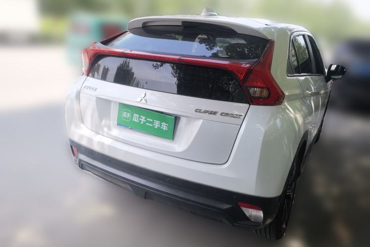 Used Mitsubishi Eclipse Cross 2018 1.5T CVT Two-Wheel Drive Fearless Edition Rear Right 45 Deg