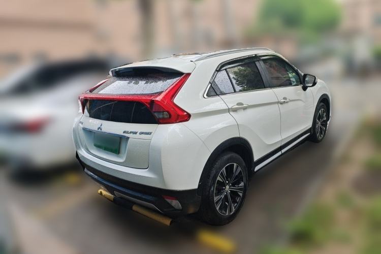 Used Mitsubishi Eclipse Cross 2018 1.5T CVT Two-Wheel Drive Belief Edition Rear Right 45 Deg