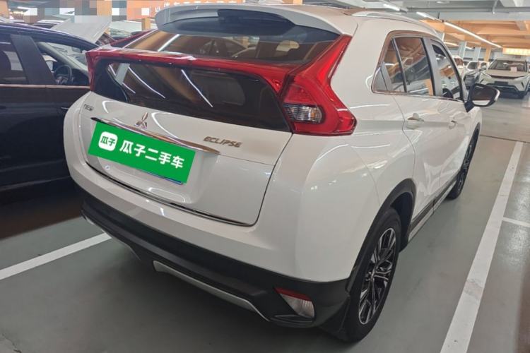 Used Mitsubishi Eclipse Cross 2018 1.5T CVT Two-Wheel Drive Dream Edition Rear Right 45 Deg