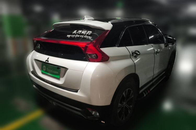 Used Mitsubishi Eclipse Cross 2018 1.5T CVT Two-Wheel Drive Dream Edition Rear Right 45 Deg