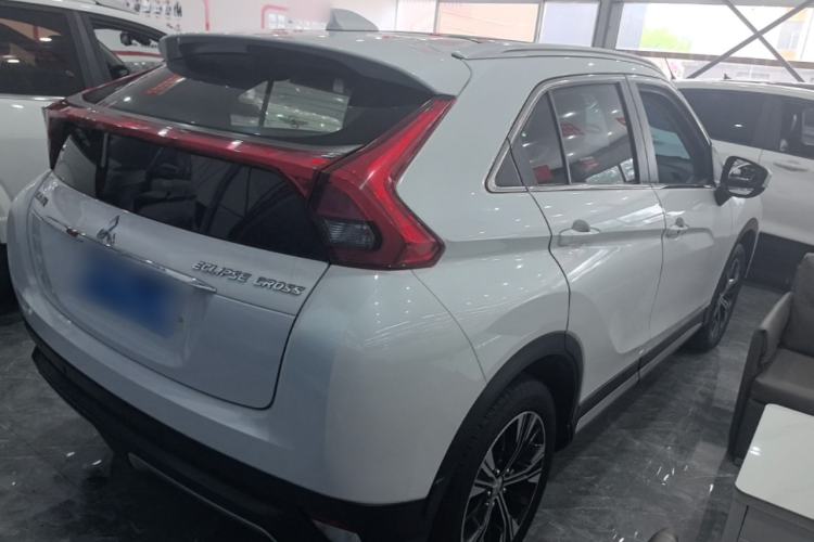 Used Mitsubishi Eclipse Cross 2018 1.5T CVT Two-Wheel Drive Dream Edition Rear Right 45 Deg