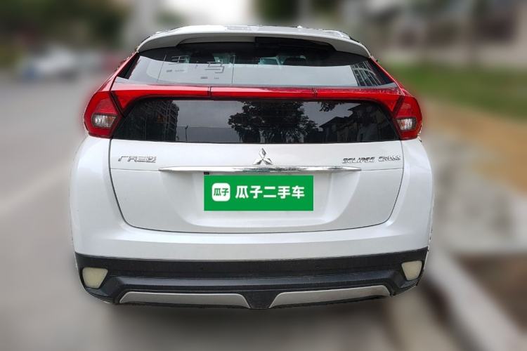Used Mitsubishi Eclipse Cross 2018 1.5T CVT Two-Wheel Drive Belief Edition Rear