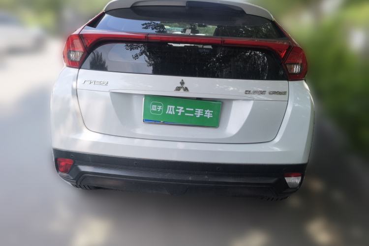 Used Mitsubishi Eclipse Cross 2018 1.5T CVT Two-Wheel Drive Fearless Edition Rear