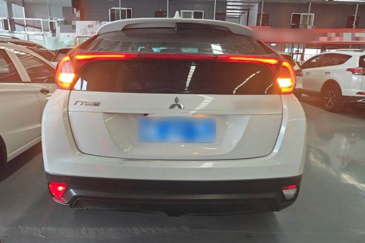 Used Mitsubishi Eclipse Cross 2018 1.5T CVT Two-Wheel Drive Fearless Edition Rear