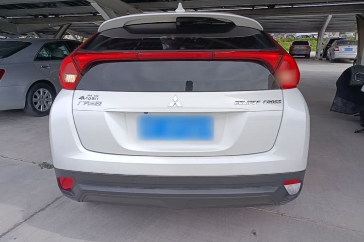 Used Mitsubishi Eclipse Cross 2018 1.5T CVT Two-Wheel Drive Fearless Edition Rear