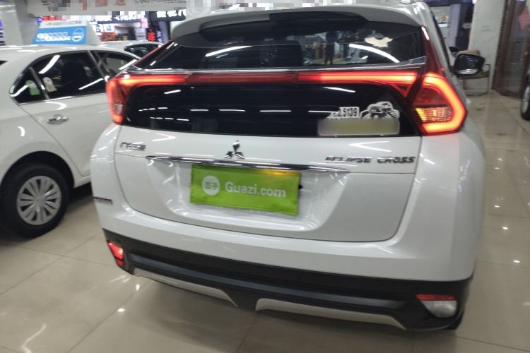 Used Mitsubishi Eclipse Cross 2018 1.5T CVT Two-Wheel Drive Dream Edition Rear