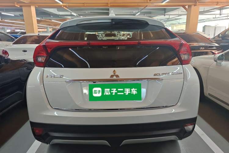 Used Mitsubishi Eclipse Cross 2018 1.5T CVT Two-Wheel Drive Dream Edition Rear
