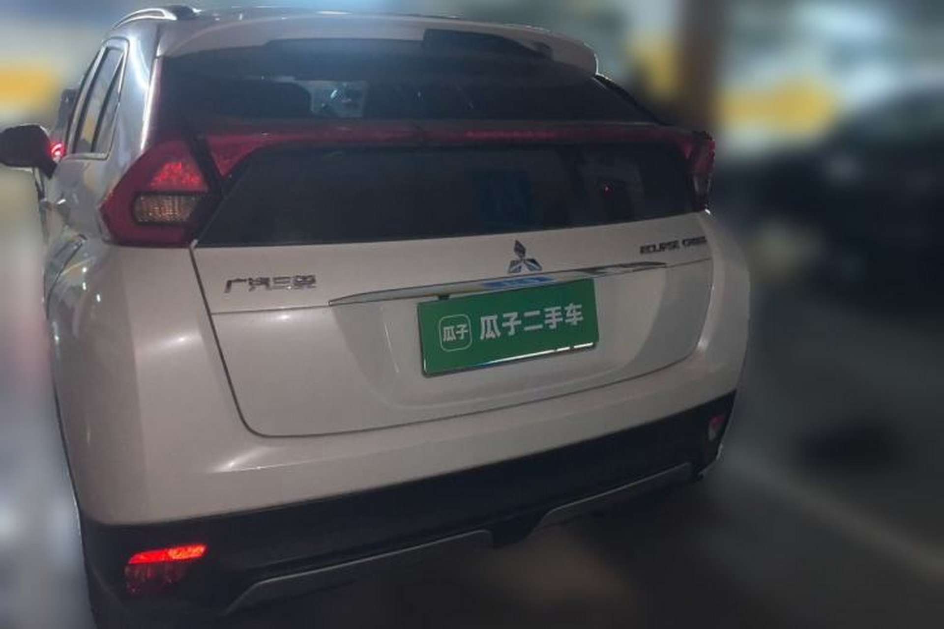Used Mitsubishi Eclipse Cross 2018 1.5T CVT Two-Wheel Drive Dream Edition Rear