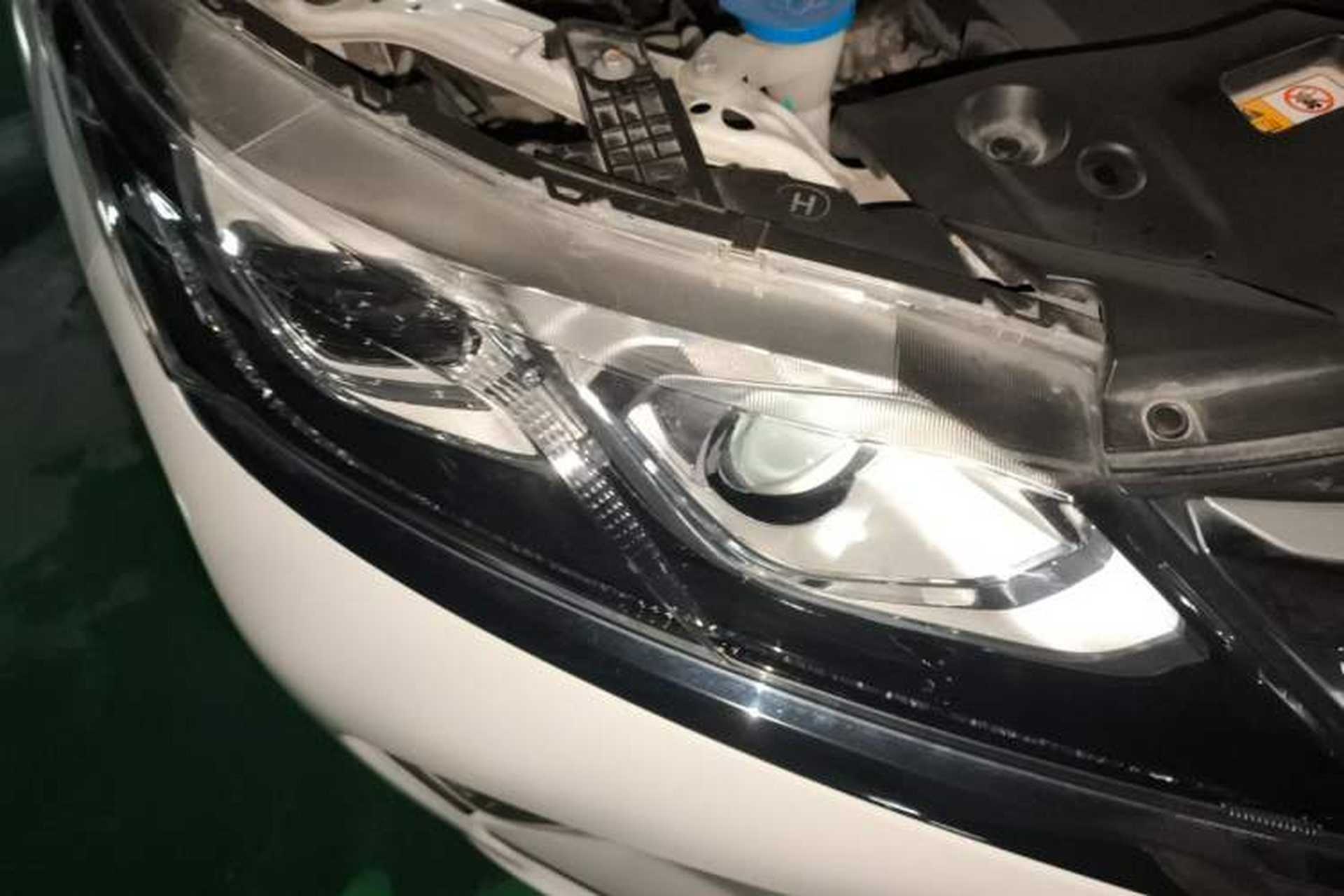 Used Mitsubishi Eclipse Cross 2018 1.5T CVT Two-Wheel Drive Dream Edition Right Front Headlight