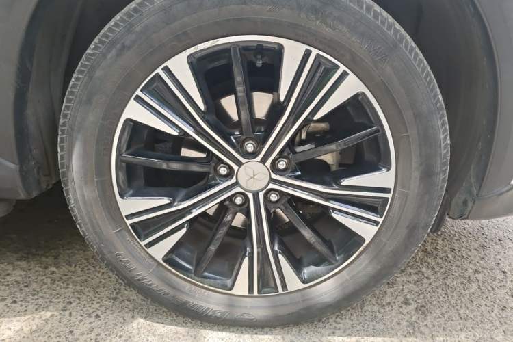 Used Mitsubishi Eclipse Cross 2018 1.5T CVT Two-Wheel Drive Fearless Edition Right Front Wheel Hub
