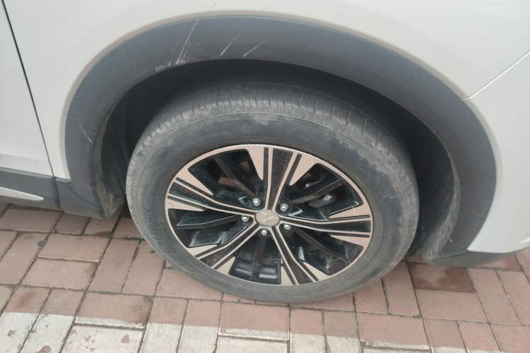 Used Mitsubishi Eclipse Cross 2018 1.5T CVT Two-Wheel Drive Dream Edition Right Front Wheel Hub