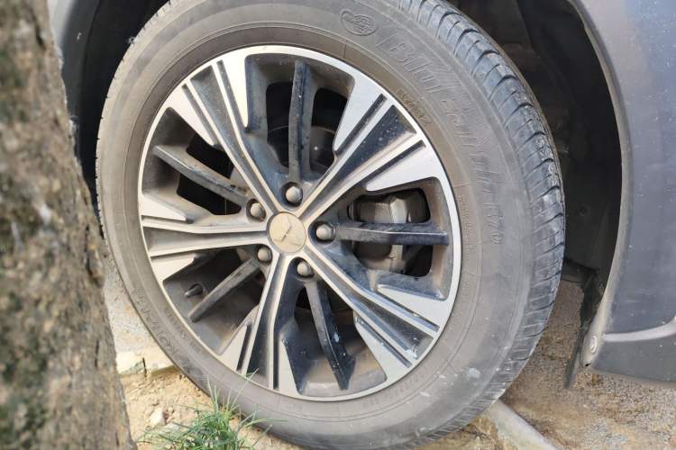 Used Mitsubishi Eclipse Cross 2018 1.5T CVT Two-Wheel Drive Fearless Edition Right Front Wheel Hub