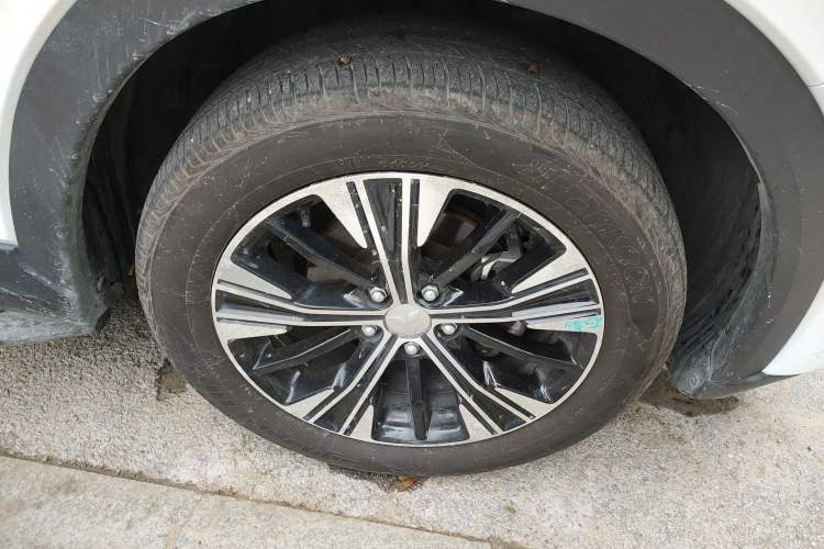 Used Mitsubishi Eclipse Cross 2018 1.5T CVT Two-Wheel Drive Belief Edition Right Front Wheel Hub